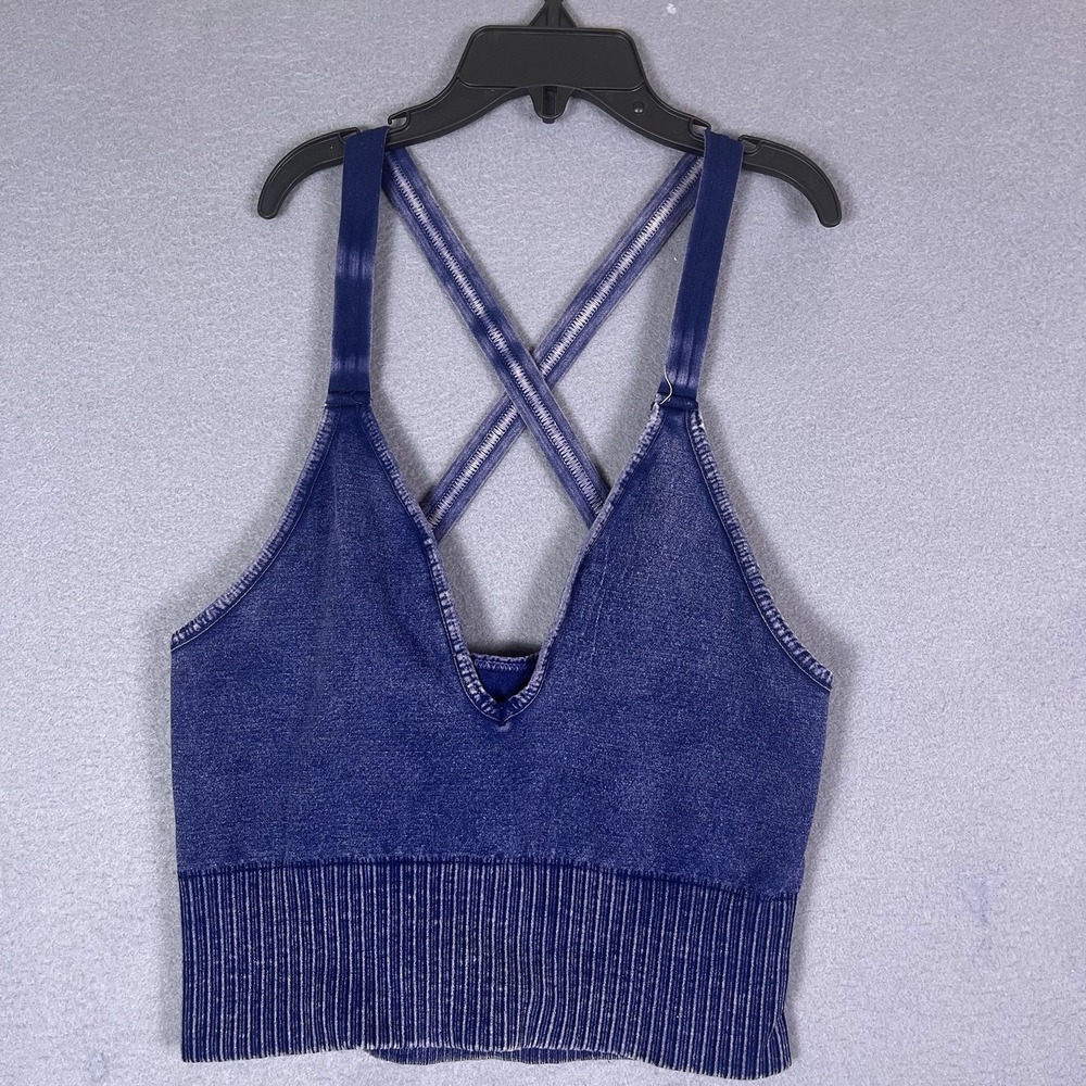 Free People Movement Good Karma Active Crop Top Tank XS/S